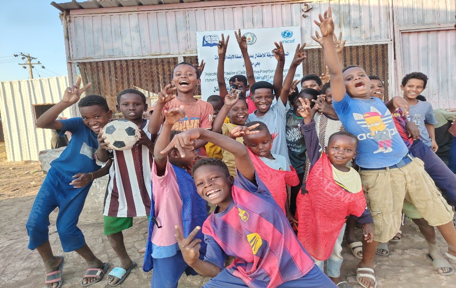 Child Protection in Emergencies Project